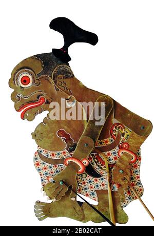 In Javanese wayang (shadow puppets), the panakawan or panakavan ...