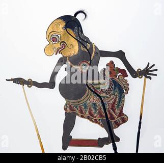 Wayang show(人形劇) LEATHER PUPPET SHADOW SHOW (Wayang Kulit) – A Heritage