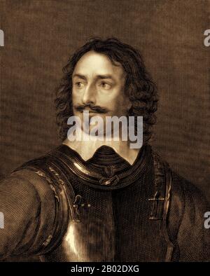 Robert Devereux, 3rd Earl of Essex, 1591-1646, an English Parliamentarian and soldier Stock Photo
