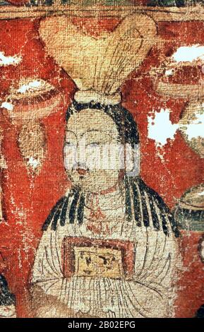 Iran/Persia: Mani, Prophet Of Manichaeism (c. 216-276 CE). Mani, Of ...