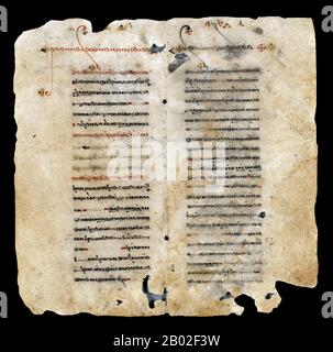 Central Asia: Manichaean script. Hymn in Parthian. F. W. K. Müller ...