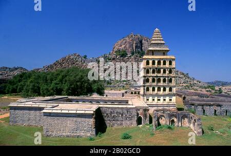 Gingee Fort or Senji Fort (also known as Chenji, Jinji or Senchi) in ...