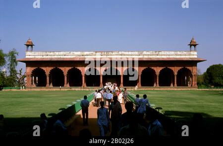 Delhi is said to be the site of Indraprashta, capital of the Pandavas of the Indian epic Mahabharata. Excavations have unearthed shards of painted pottery dating from around 1000 BCE, though the earliest known architectural relics date from the Mauryan Period, about 2,300 years ago. Since that time the site has been continuously settled.  The city was ruled by the Hindu Rajputs between about 900 and 1206 CE, when it became the capital of the Delhi Sultanate. In the mid-seventeenth century the Mughal Emperor Shah Jahan (1628–1658) established Old Delhi in its present location, including most no Stock Photo