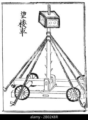 中文（简体）‎: 《武经总要》之跳蹬弩图. 1044. 中文（简体
