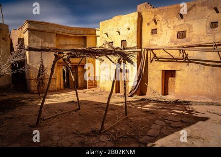 Ouarzazate, Morocco - Gladiator movie set at the Atlas movie studio Stock Photo