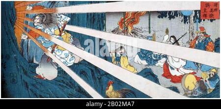 Amaterasu Cut Out Stock Images & Pictures - Alamy