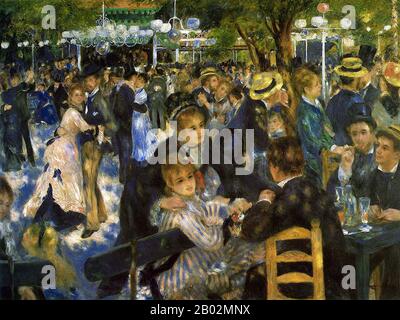 Bal du moulin de la Galette (commonly known as Dance at Le moulin