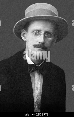 James Augustine Aloysius Joyce (2 February 1882 – 13 January 1941) was an Irish novelist and poet, considered to be one of the most influential writers in the modernist avant-garde of the early 20th century.  Joyce is best known for Ulysses (1922), a landmark work in which the episodes of Homer's Odyssey are paralleled in an array of contrasting literary styles. Other well-known works are the short-story collection Dubliners (1914), and the novels A Portrait of the Artist as a Young Man (1916) and Finnegans Wake (1939). His other writings include three books of poetry, a play, occasional journ