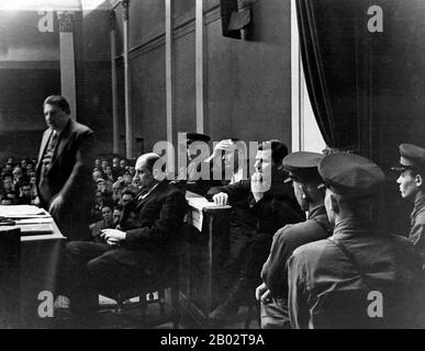 The Moscow Trials were a series of show trials held in the Soviet Union ...