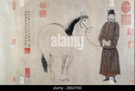 Zhao Mengfu ( Wade–Giles: Chao Meng-fu) was a prince and descendant of ...