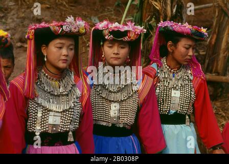 The Lisu people (Lìsù zú) are a Tibeto-Burman ethnic group who inhabit the mountainous regions of Burma (Myanmar), Southwest China, Thailand, and the Indian state of Arunachal Pradesh.  About 730,000 live in Lijiang, Baoshan, Nujiang, Diqing and Dehong prefectures in Yunnan Province, China. The Lisu form one of the 56 ethnic groups officially recognized by the People's Republic of China. In Burma, the Lisu are known as one of the seven Kachin minority groups and an estimated population of 350,000 Lisu live in Kachin and Shan State in Burma. Approximately 55,000 live in Thailand, where they are