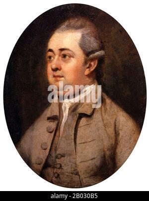 Edward Gibbon (8 May 1737 – 16 January 1794) was an English historian and Member of Parliament. His most important work, 'The History of the Decline and Fall of the Roman Empire', was published in six volumes between 1776 and 1788.  The Decline and Fall is known for the quality and irony of its prose, its use of primary sources, and its open criticism of organised religion. Stock Photo