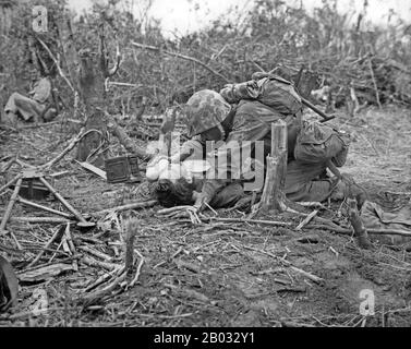 The Battle of Peleliu was fought between the United States and the ...