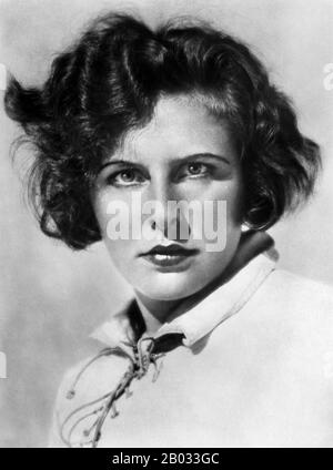 Helene Bertha Amalie 'Leni' Riefenstahl (22 August 1902 – 8 September 2003) was a German film director, producer, screenwriter, editor, photographer, actress, dancer, and propagandist for the Nazis. Stock Photo