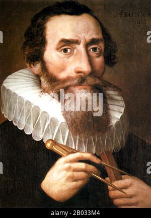 Johannes Kepler (December 27, 1571 – November 15, 1630) was a German mathematician, astronomer, and astrologer. A key figure in the 17th century scientific revolution, he is best known for his laws of planetary motion, based on his works Astronomia nova, Harmonices Mundi, and Epitome of Copernican Astronomy. These works also provided one of the foundations for Isaac Newton's theory of universal gravitation.  During his career, Kepler was a mathematics teacher at a seminary school in Graz, Austria, where he became an associate of Prince Hans Ulrich von Eggenberg. Later he became an assistant to Stock Photo