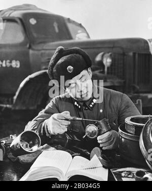 Lei Feng (18 December 1940 – 15 August 1962) was a soldier of the ...