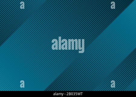Abstract tech design of blue line pattern artwork design for presentation template. Decorate for ad, poster, artwork, template design, print. Stock Vector