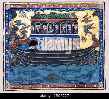 Noah's Ark ( Biblical Hebrew: Tevat Noaḥ) is the vessel in the Genesis ...