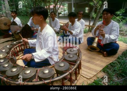 A piphat is a kind of ensemble in the classical music of Thailand