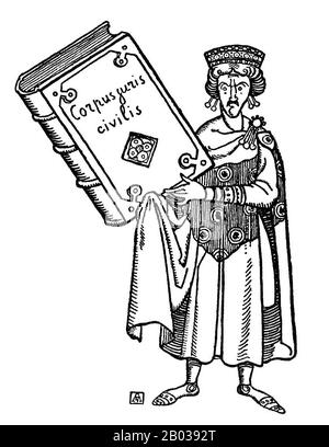 Justinian I (482-565), also known as Justinian the Great or Saint ...