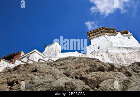 Lamo House. Leh. Ladakh. India Stock Photo