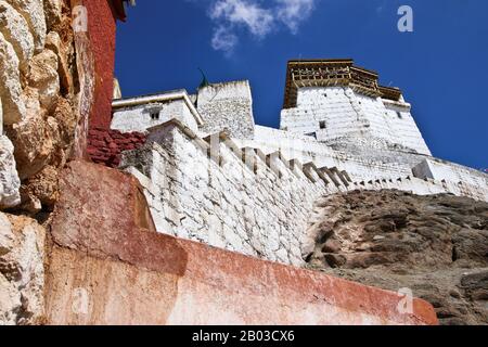 Lamo House. Leh. Ladakh. India Stock Photo