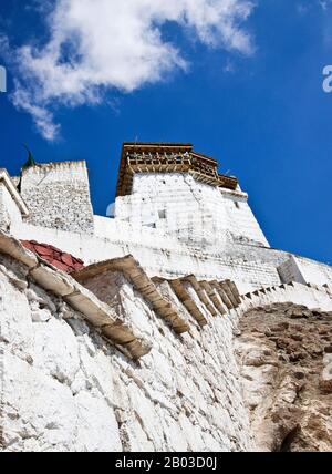 Lamo House. Leh. Ladakh. India Stock Photo