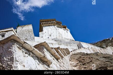 Lamo House. Leh. Ladakh. India Stock Photo