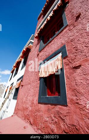 Lamo House. Leh. Ladakh. India Stock Photo