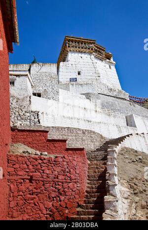 Lamo House. Leh. Ladakh. India Stock Photo