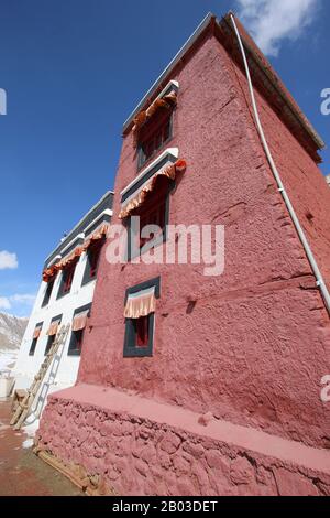 Lamo House. Leh. Ladakh. India Stock Photo