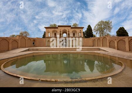 Shahzadeh Garden in Mahan, Iran Stock Photo