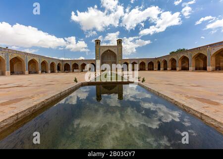 Vakil Mosque in Shiraz, Iran Stock Photo