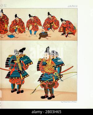 Ancient Japanese fashion, weapons and accessories from Geschichte 