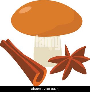 Thai food icon, isometric style Stock Vector