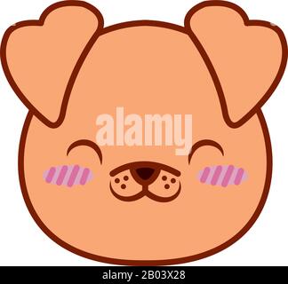 Cute cat cartoon line and fill style icon design, Kawaii animal zoo life  nature and character theme Vector illustration Stock Vector Image & Art -  Alamy