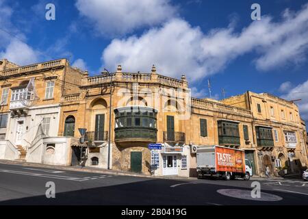 Victoria Rabat Streets City of Victoria (Maltese: Il-Belt Victoria, Rabat) on Gozo island ...