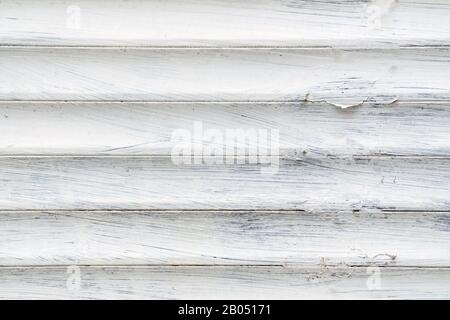 Background and texture of white metal gate Close up. Stock Photo