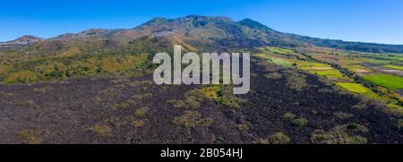 Ceboruco volcano, Trans-Mexican Volcanic Belt, Riviera Nayarit, Nayarit state, Mexico, Central America, America Stock Photo