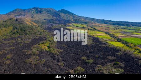 Ceboruco volcano, Trans-Mexican Volcanic Belt, Riviera Nayarit, Nayarit state, Mexico, Central America, America Stock Photo