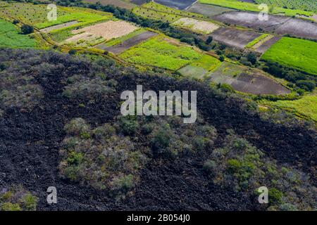 Ceboruco volcano, Trans-Mexican Volcanic Belt, Riviera Nayarit, Nayarit state, Mexico, Central America, America Stock Photo