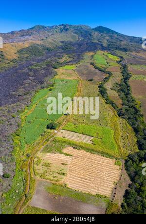 Ceboruco volcano, Trans-Mexican Volcanic Belt, Riviera Nayarit, Nayarit state, Mexico, Central America, America Stock Photo