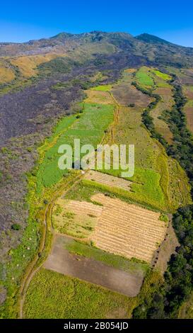 Ceboruco volcano, Trans-Mexican Volcanic Belt, Riviera Nayarit, Nayarit state, Mexico, Central America, America Stock Photo