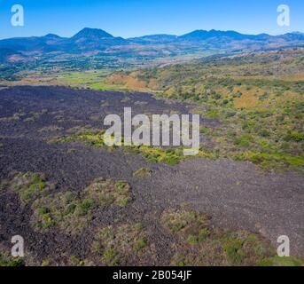 Ceboruco volcano, Trans-Mexican Volcanic Belt, Riviera Nayarit, Nayarit state, Mexico, Central America, America Stock Photo