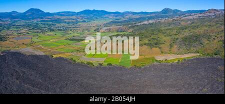 Ceboruco volcano, Trans-Mexican Volcanic Belt, Riviera Nayarit, Nayarit state, Mexico, Central America, America Stock Photo