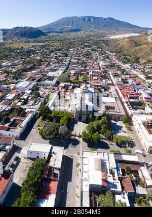 Ceboruco volcano, Jala village, Riviera Nayarit, Nayarit state, Mexico, Central America, America Stock Photo