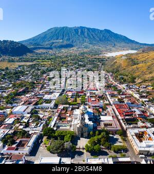 Ceboruco volcano, Jala village, Riviera Nayarit, Nayarit state, Mexico, Central America, America Stock Photo