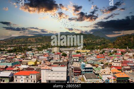 Rosseau Dominica Stock Photo