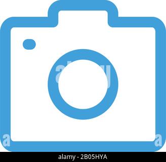 Photography icon design vector template Stock Vector