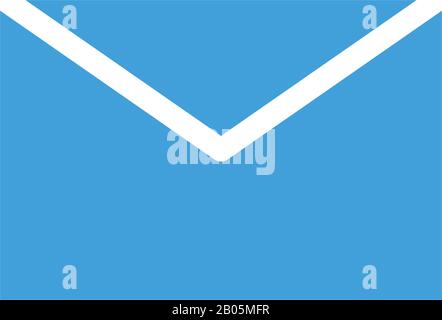 Envelope icon template. Vector illustration, Stock Vector